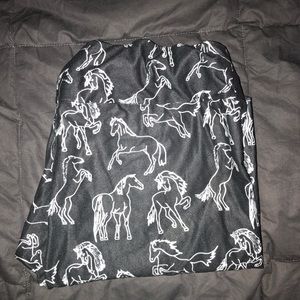 Charlie’s Project TC Black/White Horse Leggings